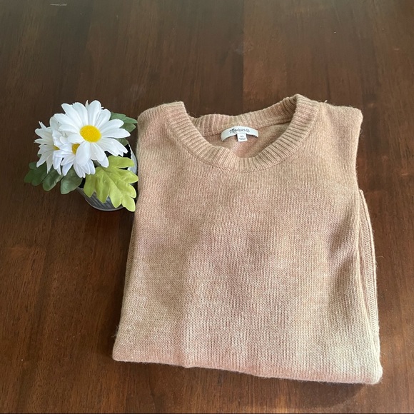 Madewell Ayres Wide-Sleeve Pullover Sweater XS - Picture 8 of 9